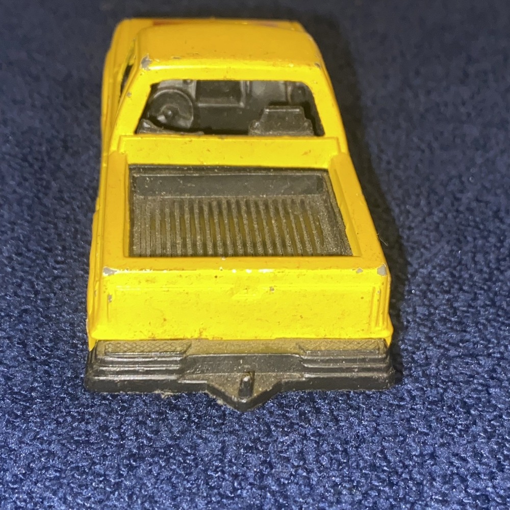 1970s 80s TootsieToy CHEVROLET S-10 PICK-UP TRUCK Dr. Pepper Yellow Diecast 4" L - Picture 3 of 6